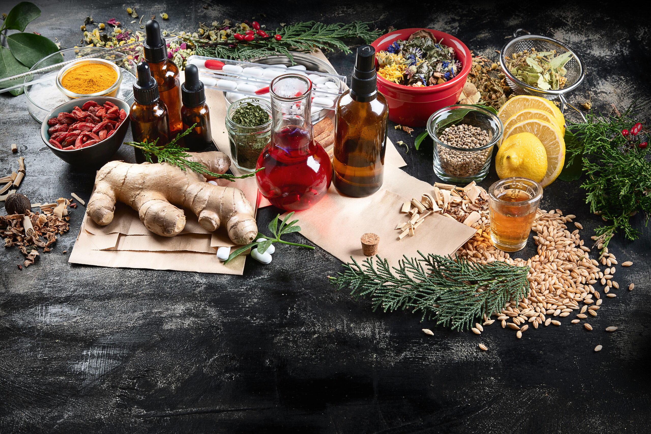 Healing Herbs: Natureās Pharmacy and Their Medicinal Benefits