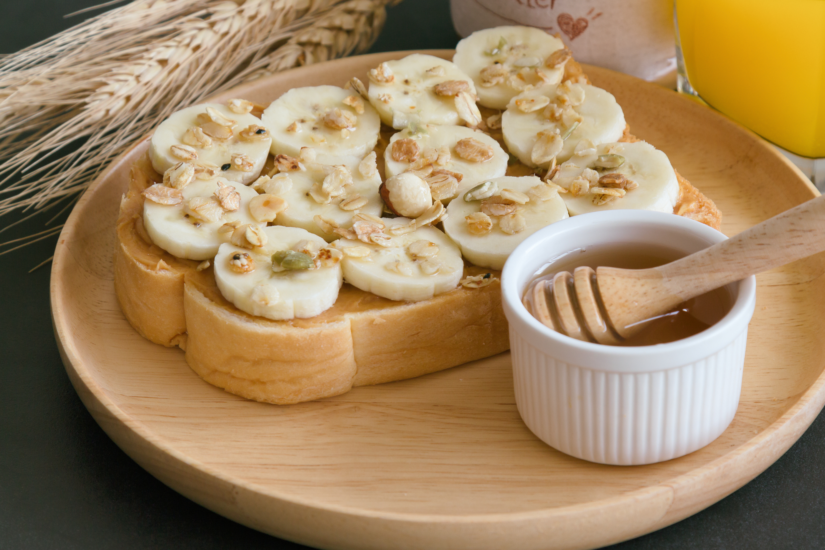 Almond Butter & Banana Toast (Vegetarian, High-Protein, Quick & Easy)