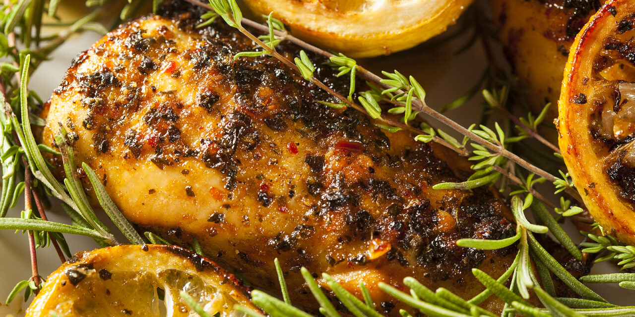 🍋 Zesty Lemon Herb Chicken