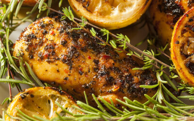 🍋 Zesty Lemon Herb Chicken