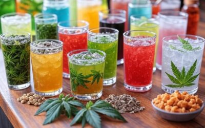 THC and CBD Drinks: What’s the Buzz About?