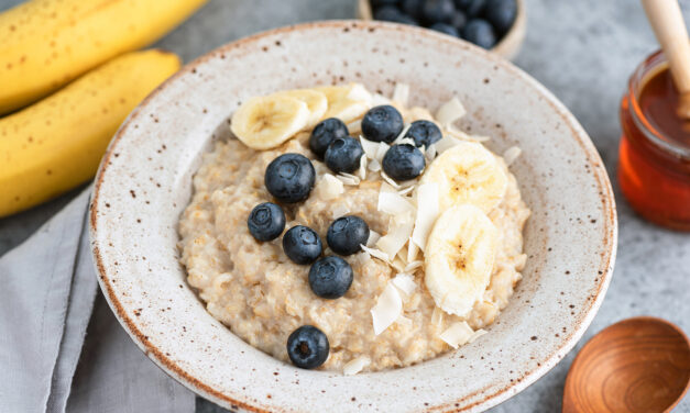 🥣 Breakfast: Power Protein Bowl