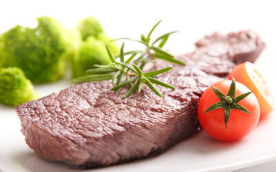 Air Fryer Sirloin & Broccoli Power Lunch