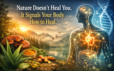 Nature Doesn’t Heal You. It Signals Your Body How to Heal.