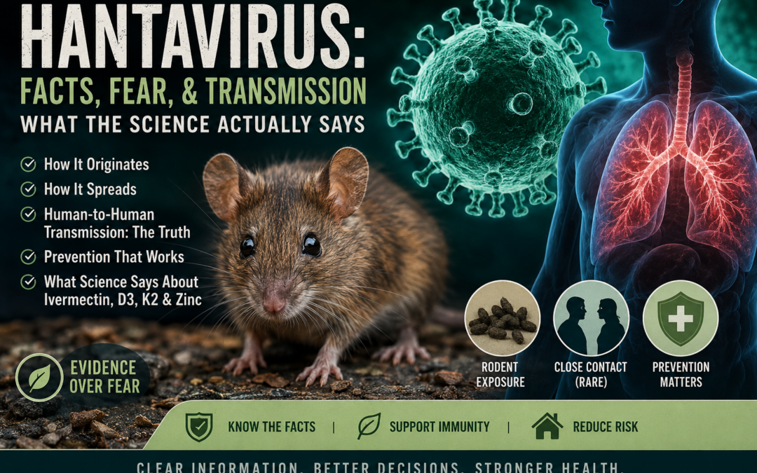 Hantavirus: Facts, Fear, Transmission, and What the Science Actually Says