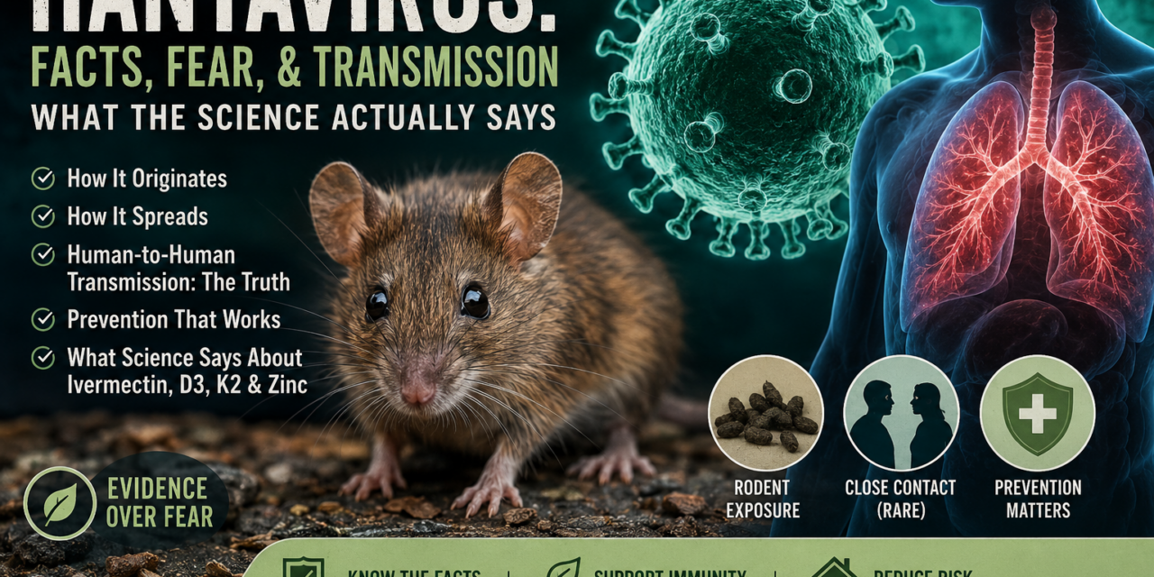Hantavirus: Facts, Fear, Transmission, and What the Science Actually Says