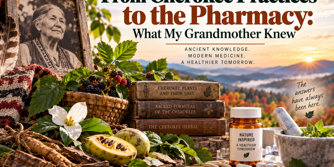 From Cherokee Practices to the Pharmacy: What My Grandmother Knew