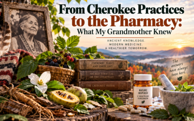 From Cherokee Practices to the Pharmacy: What My Grandmother Knew