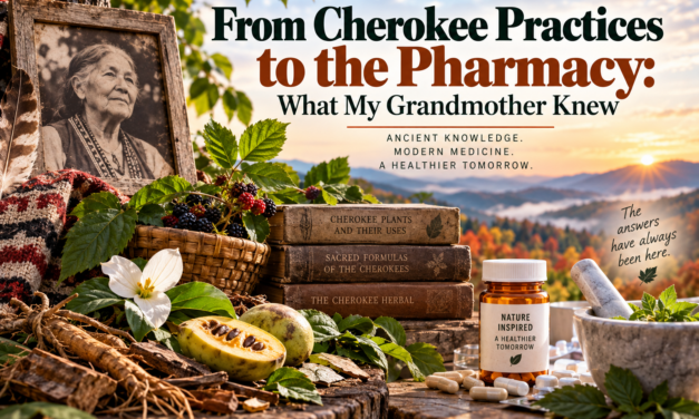 From Cherokee Practices to the Pharmacy: What My Grandmother Knew