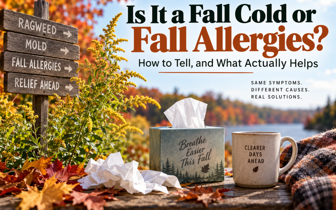 Fall Cold or Ragweed Allergy? Why Chamomile Could Make It Worse