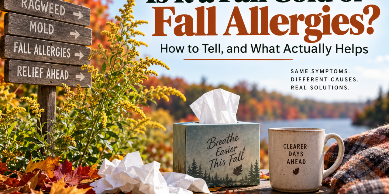 Fall Cold or Ragweed Allergy? Why Chamomile Could Make It Worse