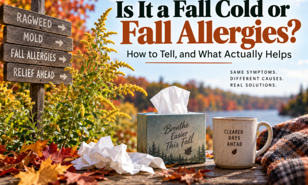 Fall Cold or Ragweed Allergy? Why Chamomile Could Make It Worse