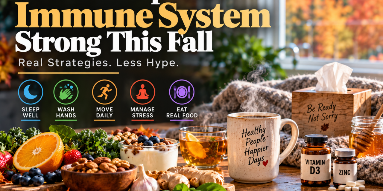 You Can’t “Boost” Your Immune System, But You Can Stop Dragging It Down