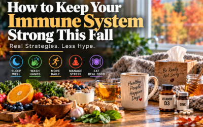 You Can’t “Boost” Your Immune System, But You Can Stop Dragging It Down