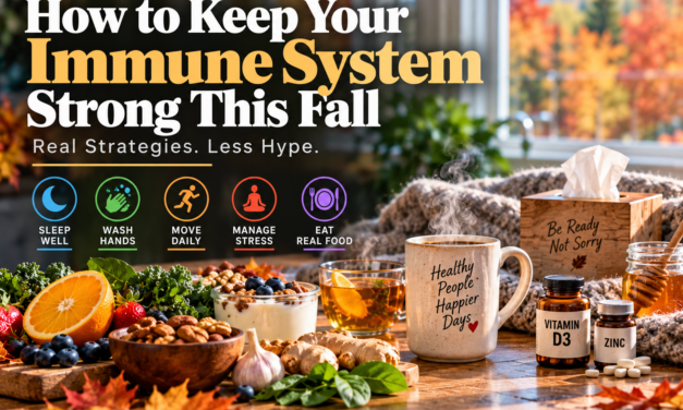 You Can’t “Boost” Your Immune System, But You Can Stop Dragging It Down