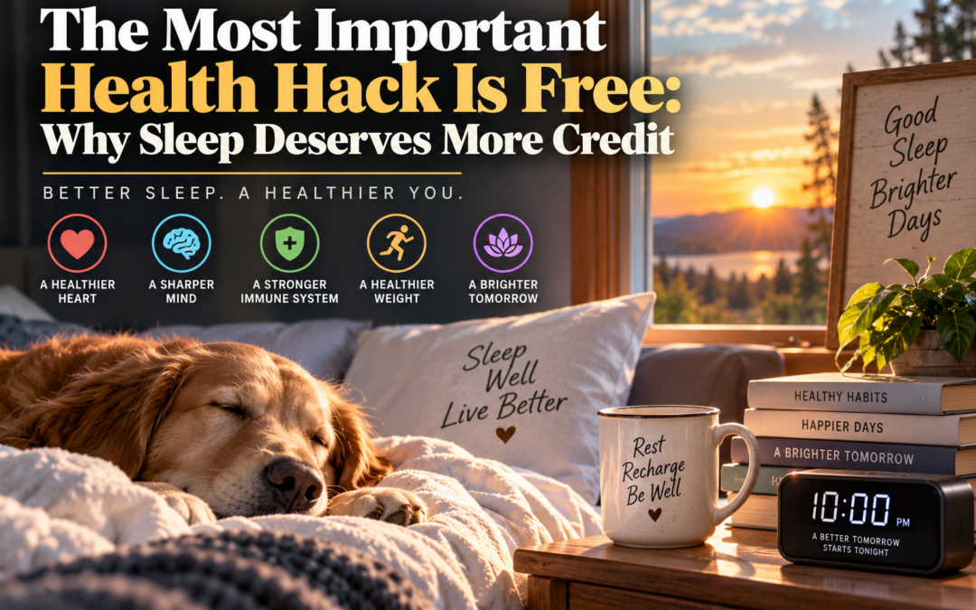 The Most Important Health Hack Is Free: Why Sleep Deserves More Credit