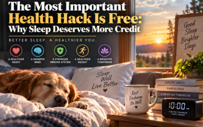The Most Important Health Hack Is Free: Why Sleep Deserves More Credit