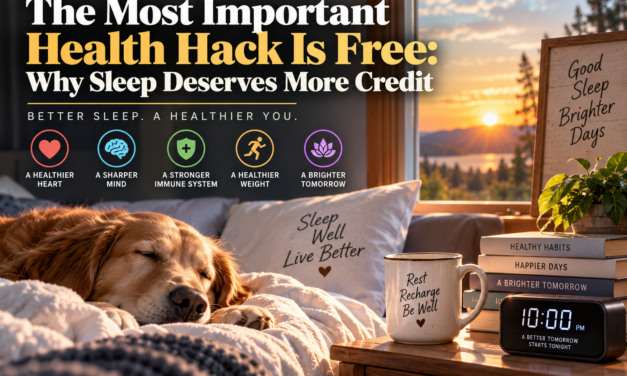The Most Important Health Hack Is Free: Why Sleep Deserves More Credit