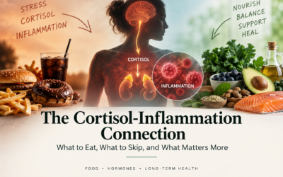 The Cortisol-Inflammation Connection: What to Eat, What to Skip, and What Matters More