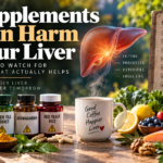 The “Healthy” Supplements That Could Be Hurting Your Liver