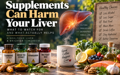 The “Healthy” Supplements That Could Be Hurting Your Liver