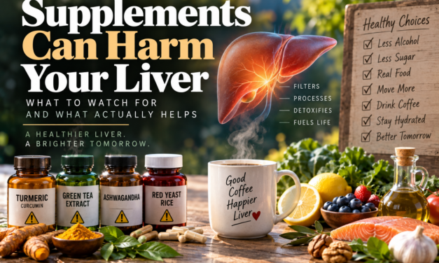 The “Healthy” Supplements That Could Be Hurting Your Liver